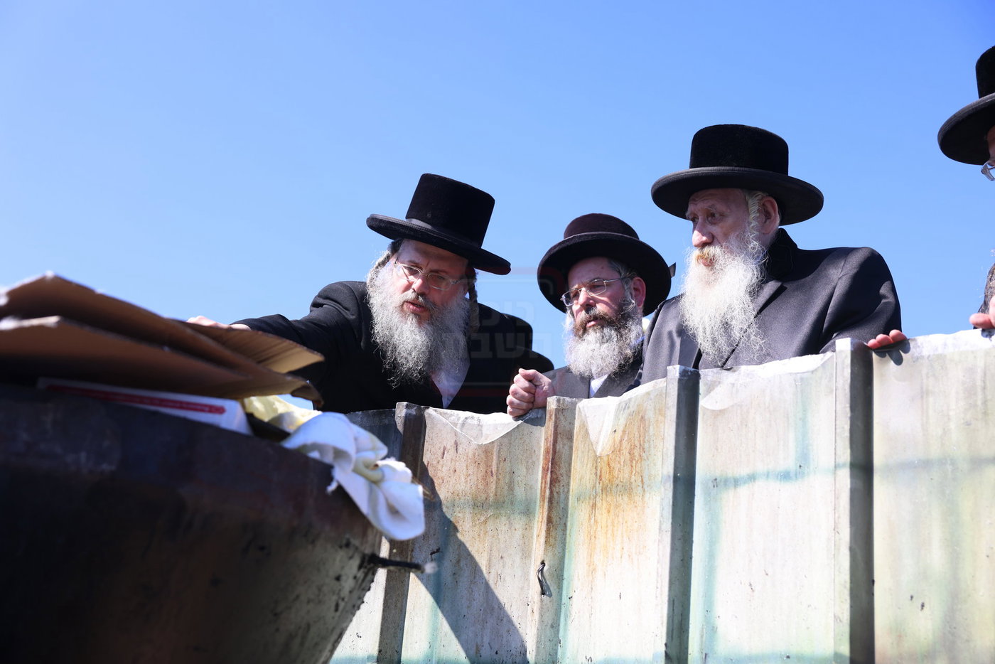 האדמו"ר מטשארנאביל במירון