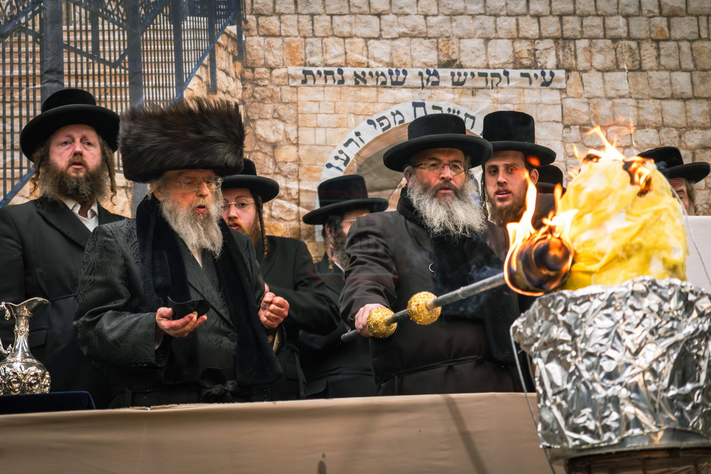 ל"ג בעומר בחצה"ק פינסק קרלין