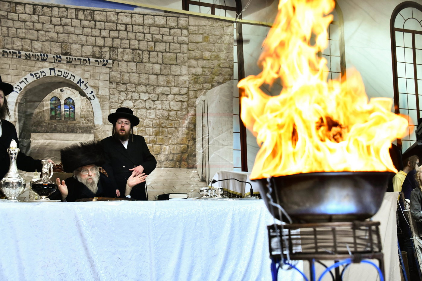 ל"ג בעומר בחצה"ק פינסק קרלין