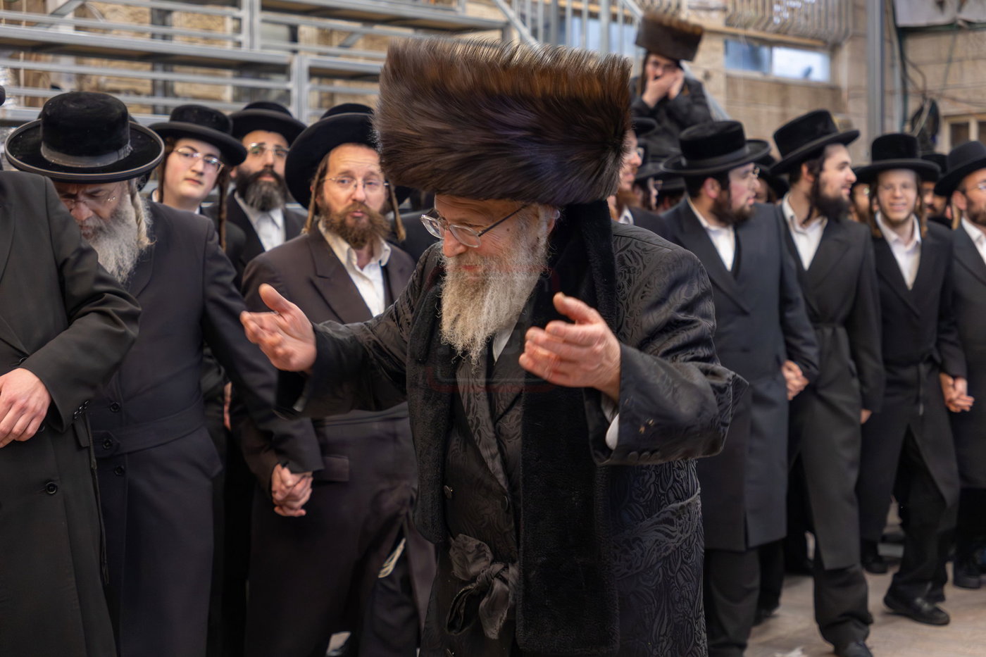 ל"ג בעומר בחצה"ק פינסק קרלין