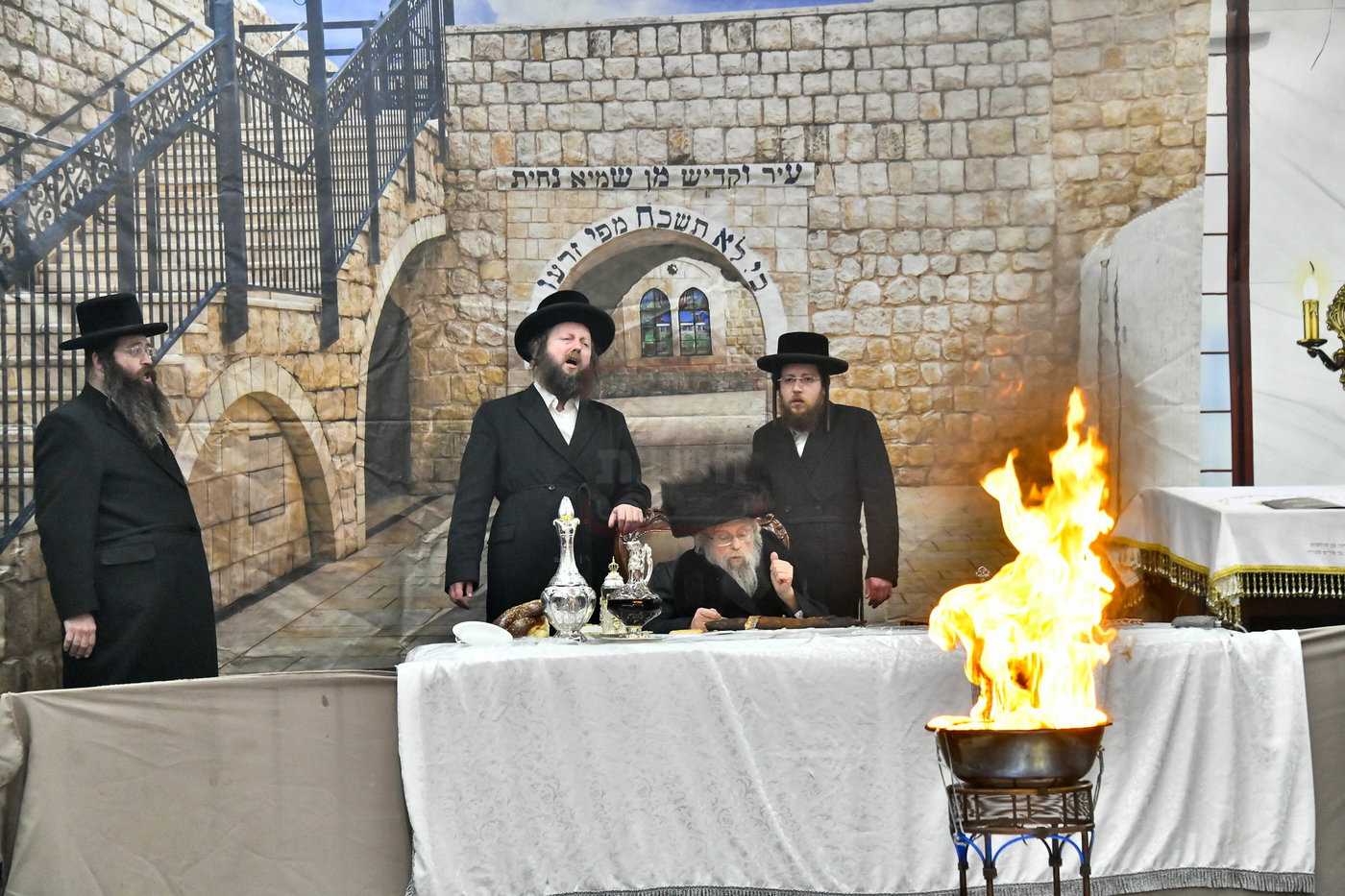 ל"ג בעומר בחצה"ק פינסק קרלין