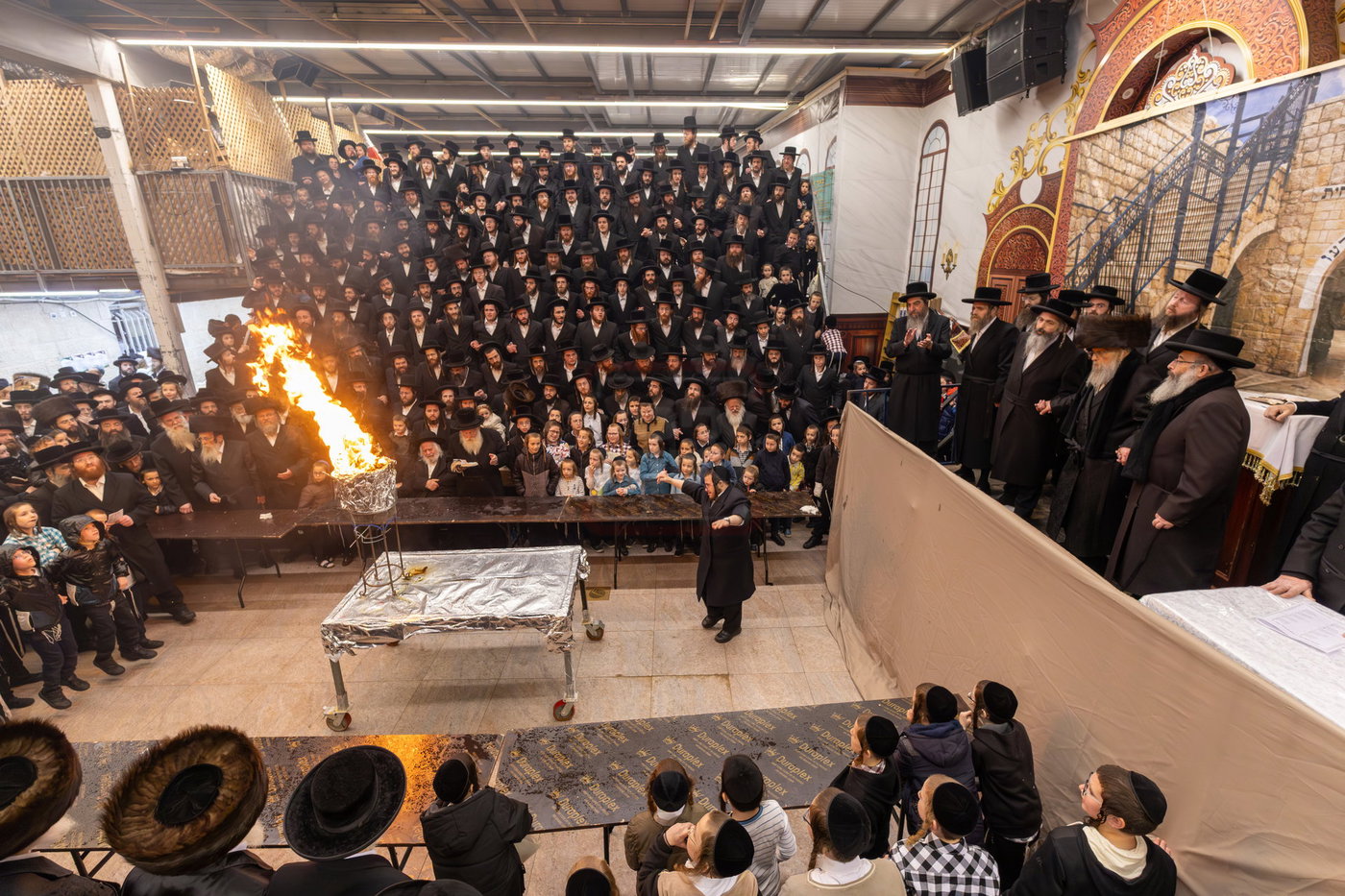 ל"ג בעומר בחצה"ק פינסק קרלין