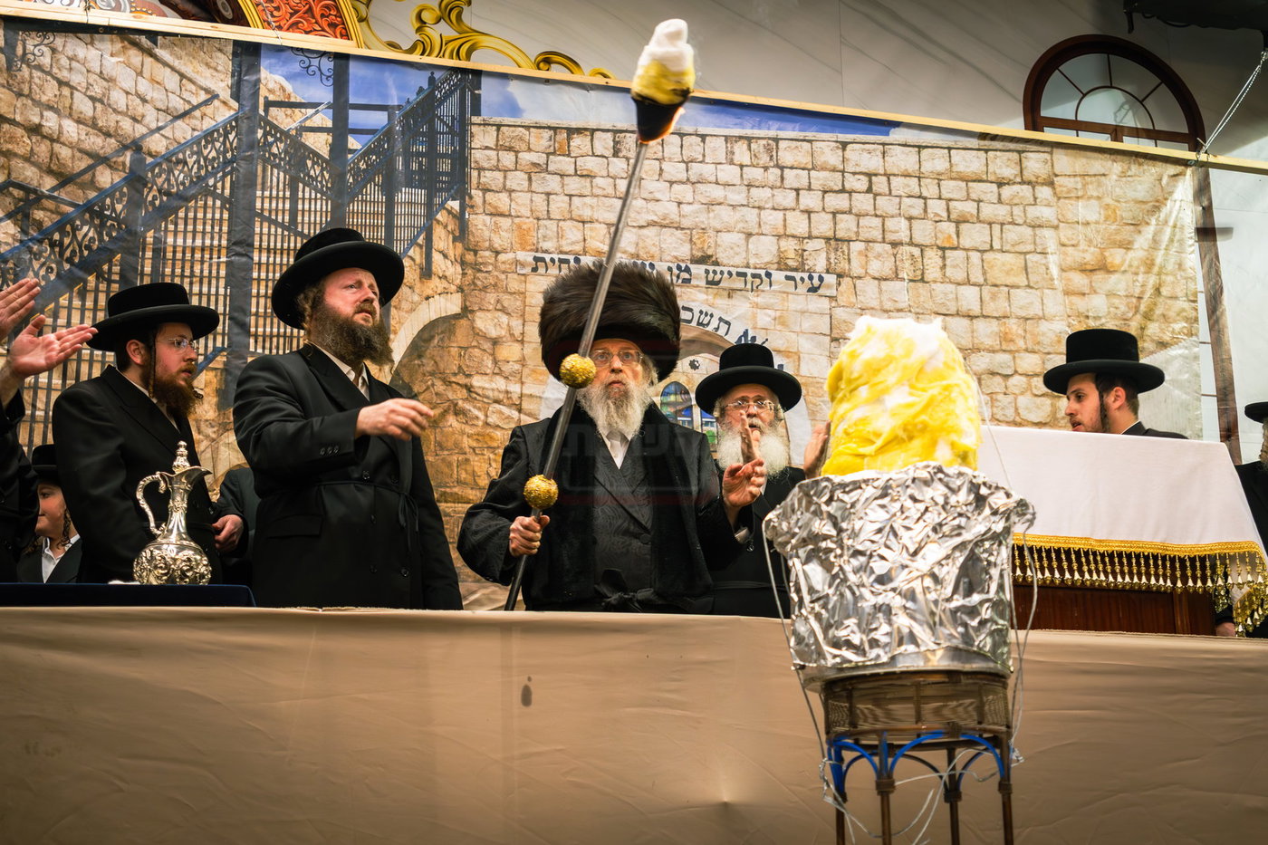 ל"ג בעומר בחצה"ק פינסק קרלין