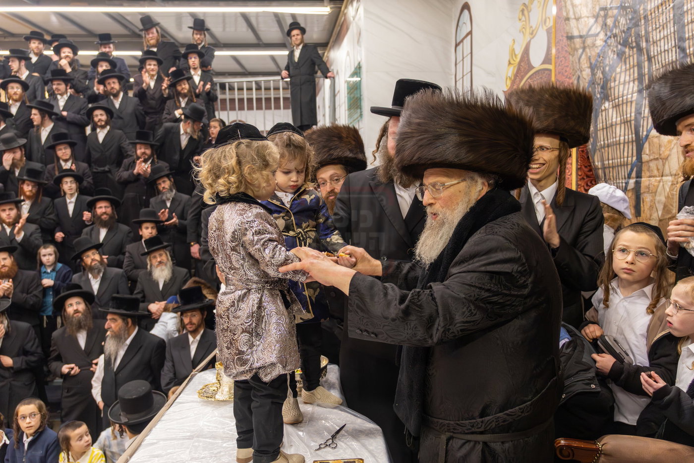 ל"ג בעומר בחצה"ק פינסק קרלין