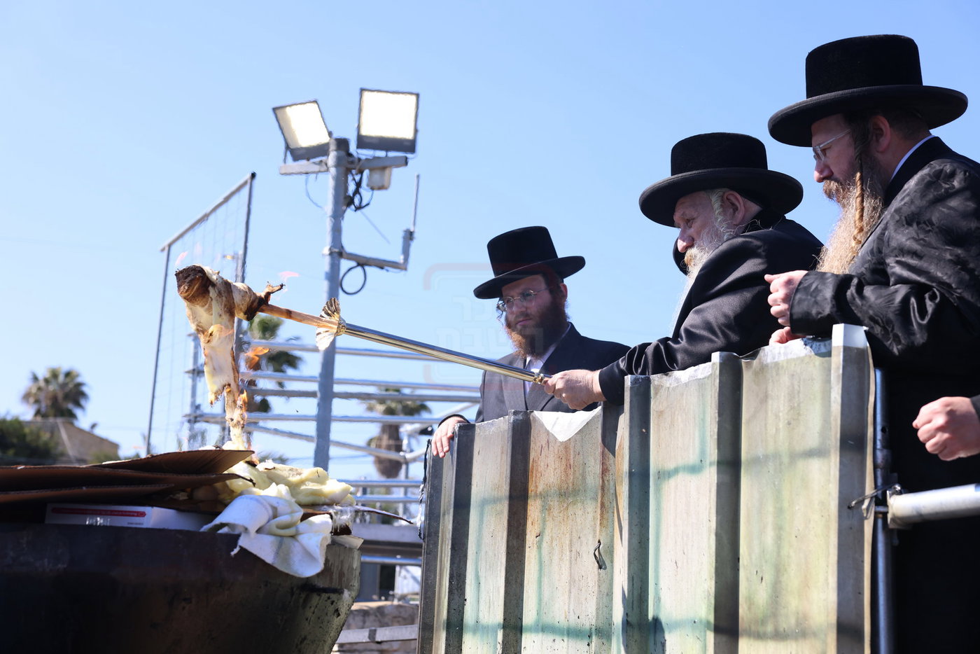האדמו"ר מטשארנאביל במירון
