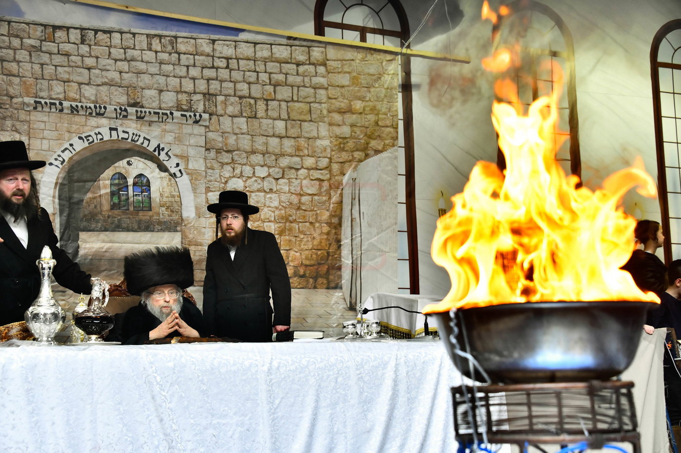 ל"ג בעומר בחצה"ק פינסק קרלין
