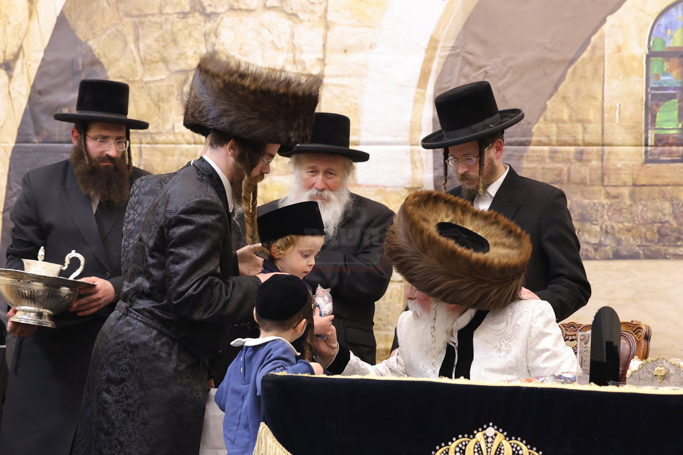 ל"ג בעומר בחצה"ק נדבורנה ירושלים