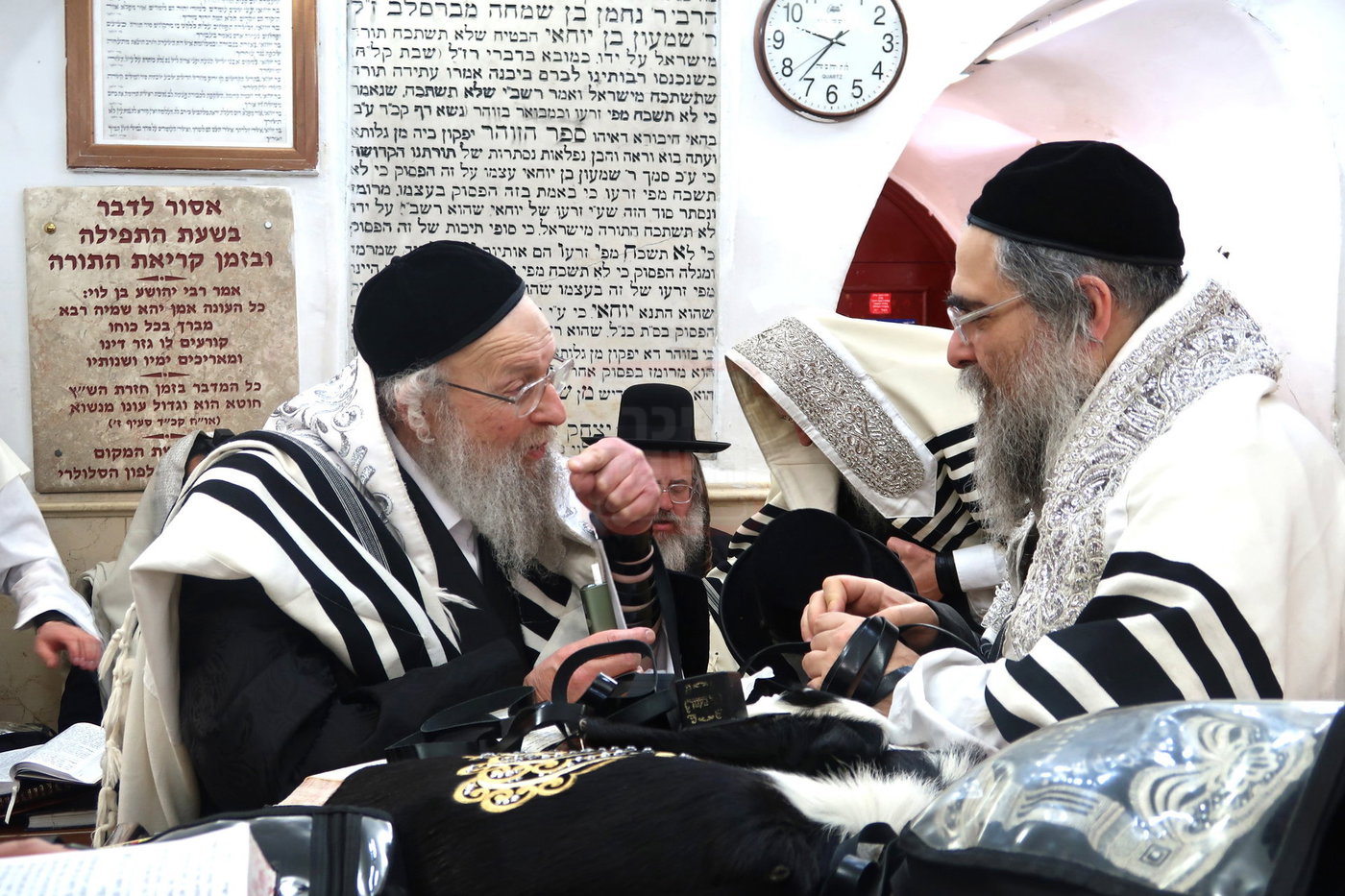 האדמו"ר מפינסק קרלין במירון