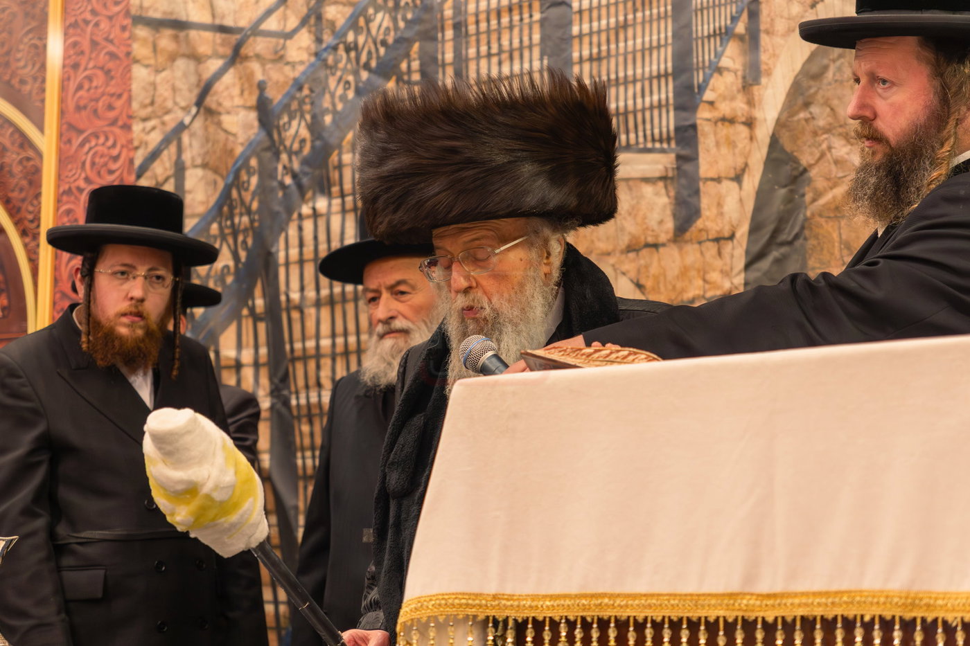 ל"ג בעומר בחצה"ק פינסק קרלין