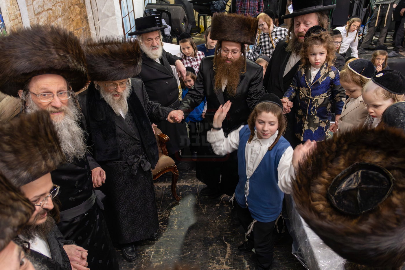 ל"ג בעומר בחצה"ק פינסק קרלין