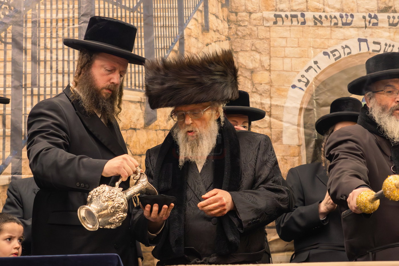 ל"ג בעומר בחצה"ק פינסק קרלין
