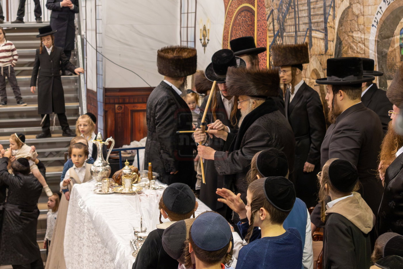 ל"ג בעומר בחצה"ק פינסק קרלין