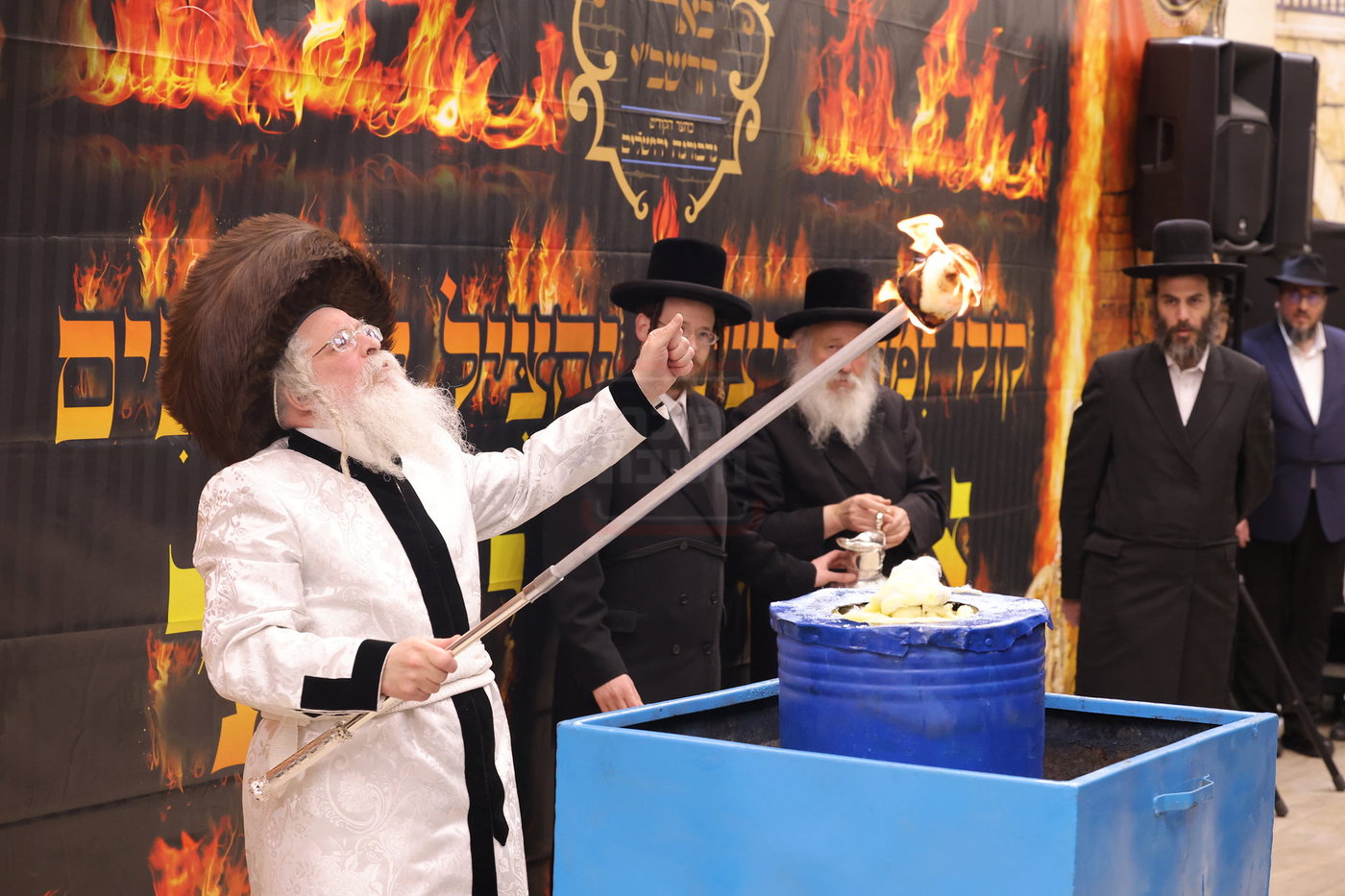 ל"ג בעומר בחצה"ק נדבורנה ירושלים