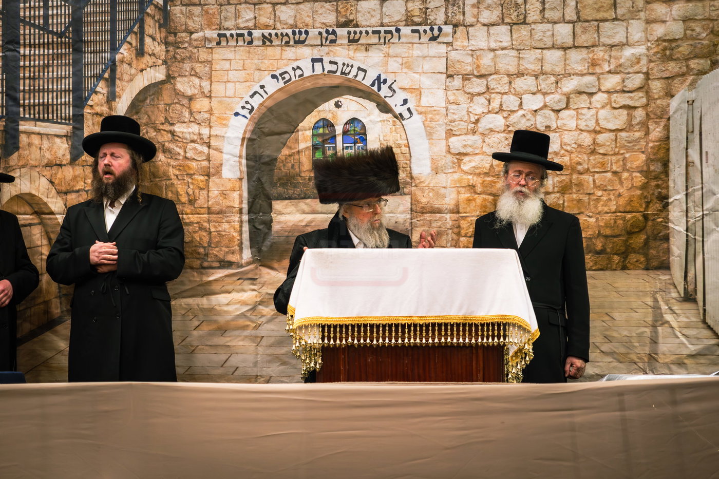 ל"ג בעומר בחצה"ק פינסק קרלין