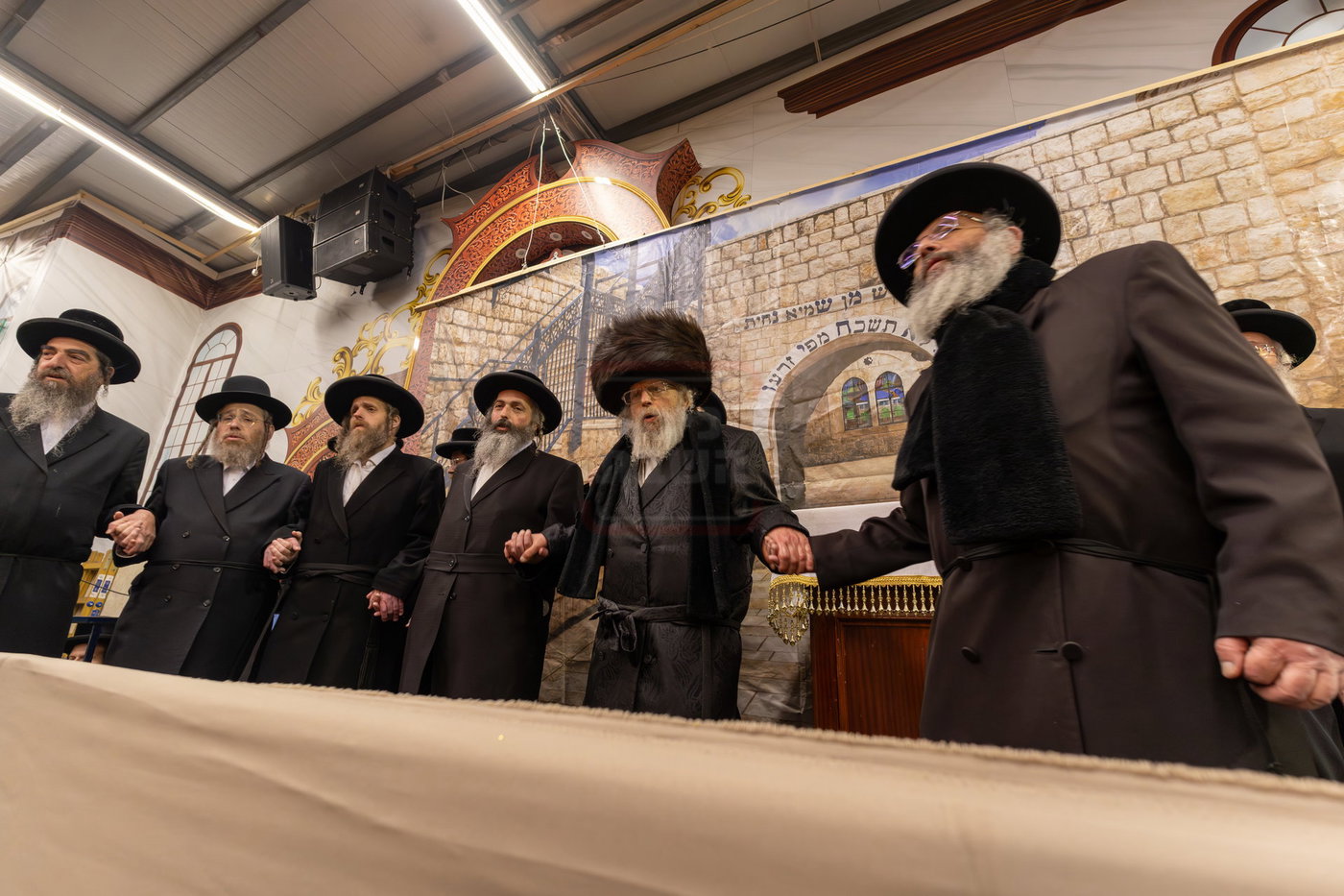 ל"ג בעומר בחצה"ק פינסק קרלין
