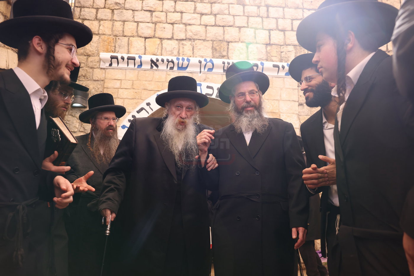 האדמו"ר מטשארנאביל במירון