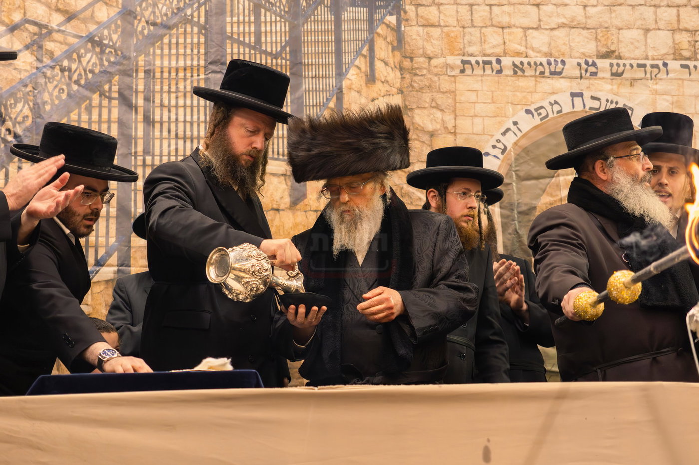 ל"ג בעומר בחצה"ק פינסק קרלין