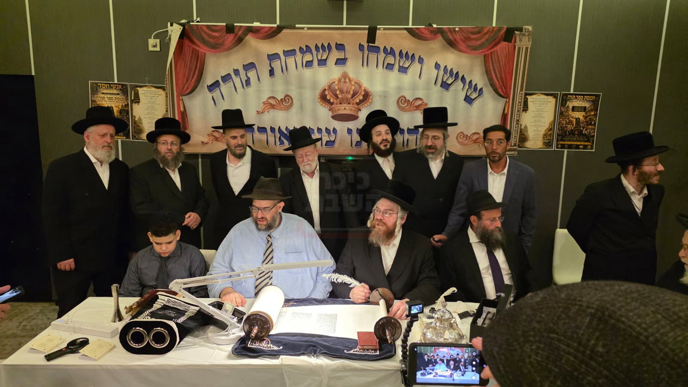 סיום כתיבת האותיות בקובה
