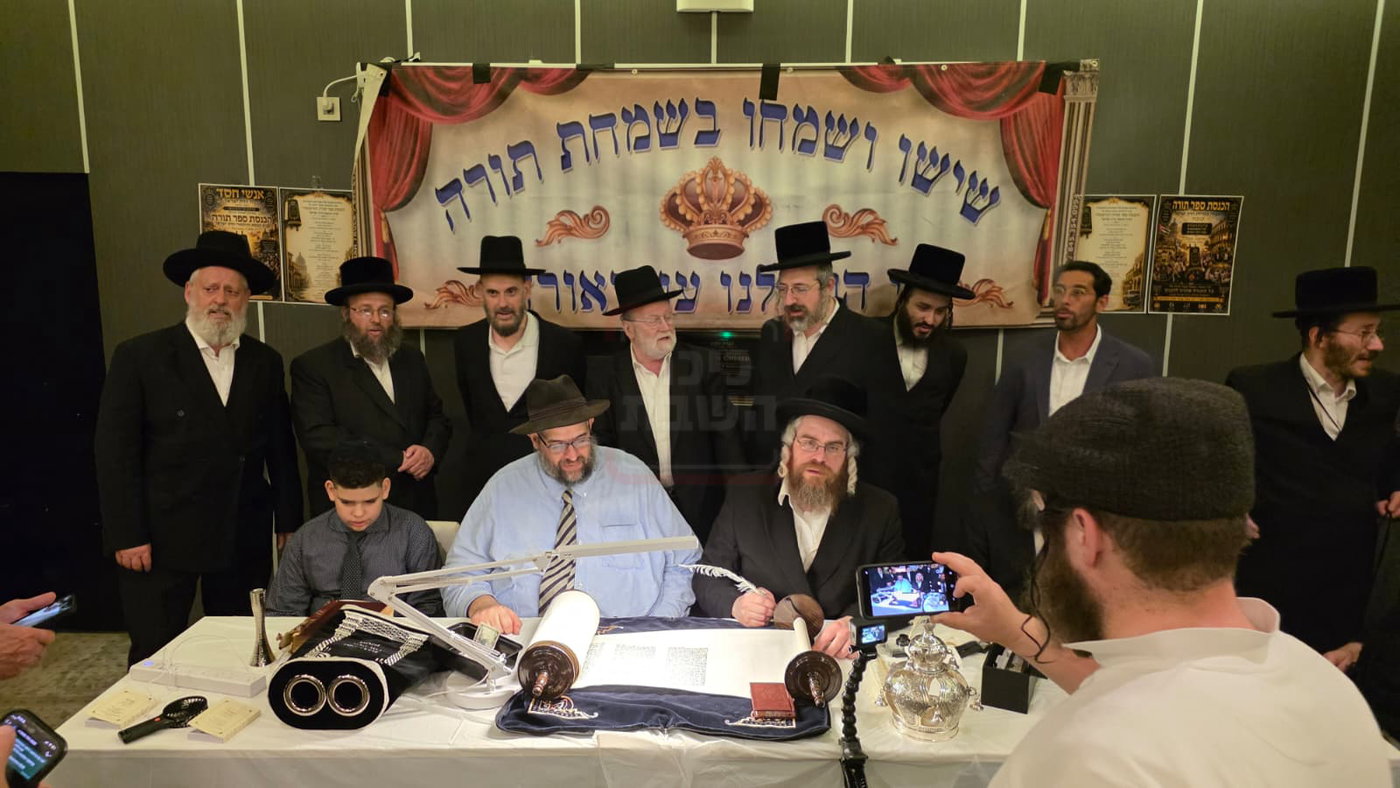 סיום כתיבת האותיות בקובה