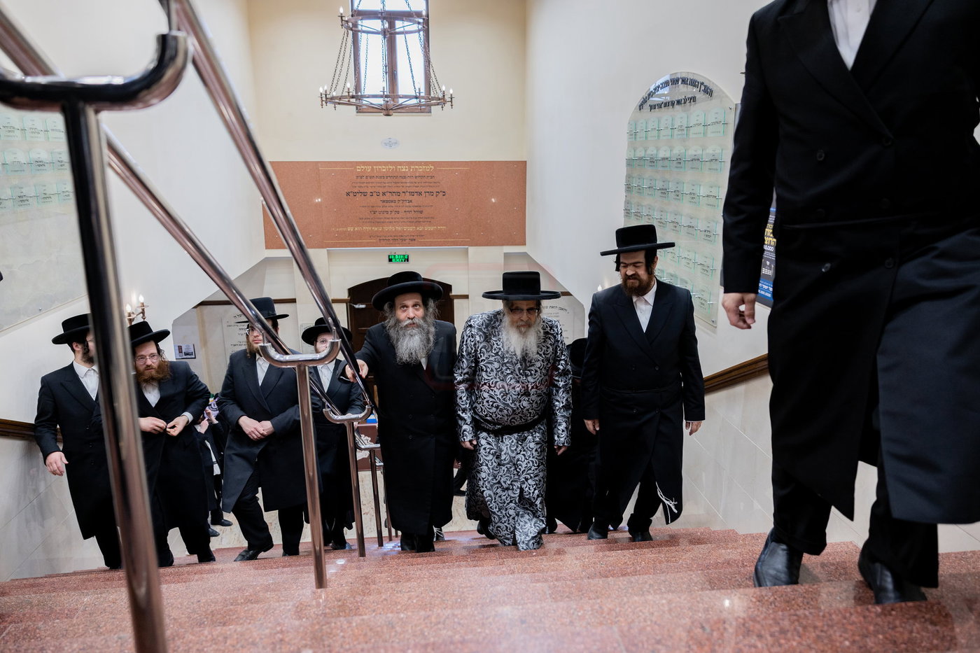 האדמו"ר מסאטמר במסע הקודש ברומניה