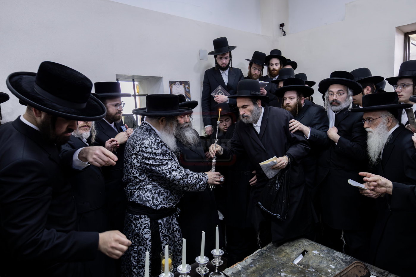 האדמו"ר מסאטמר במסע הקודש ברומניה