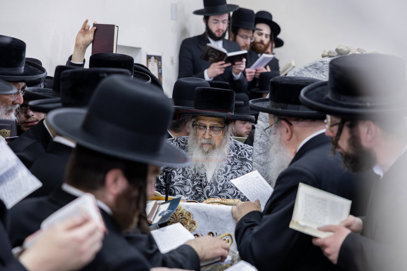 האדמו"ר מסאטמר במסע הקודש ברומניה