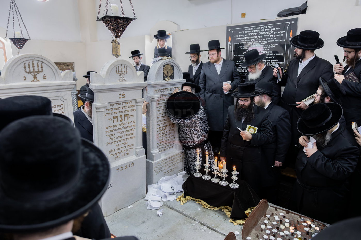 האדמו"ר מסאטמר במסע הקודש ברומניה