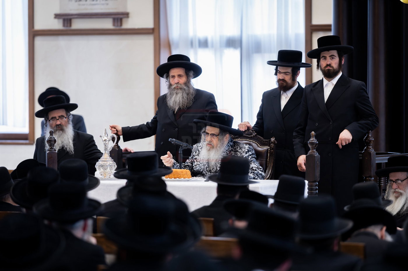 האדמו"ר מסאטמר במסע הקודש ברומניה