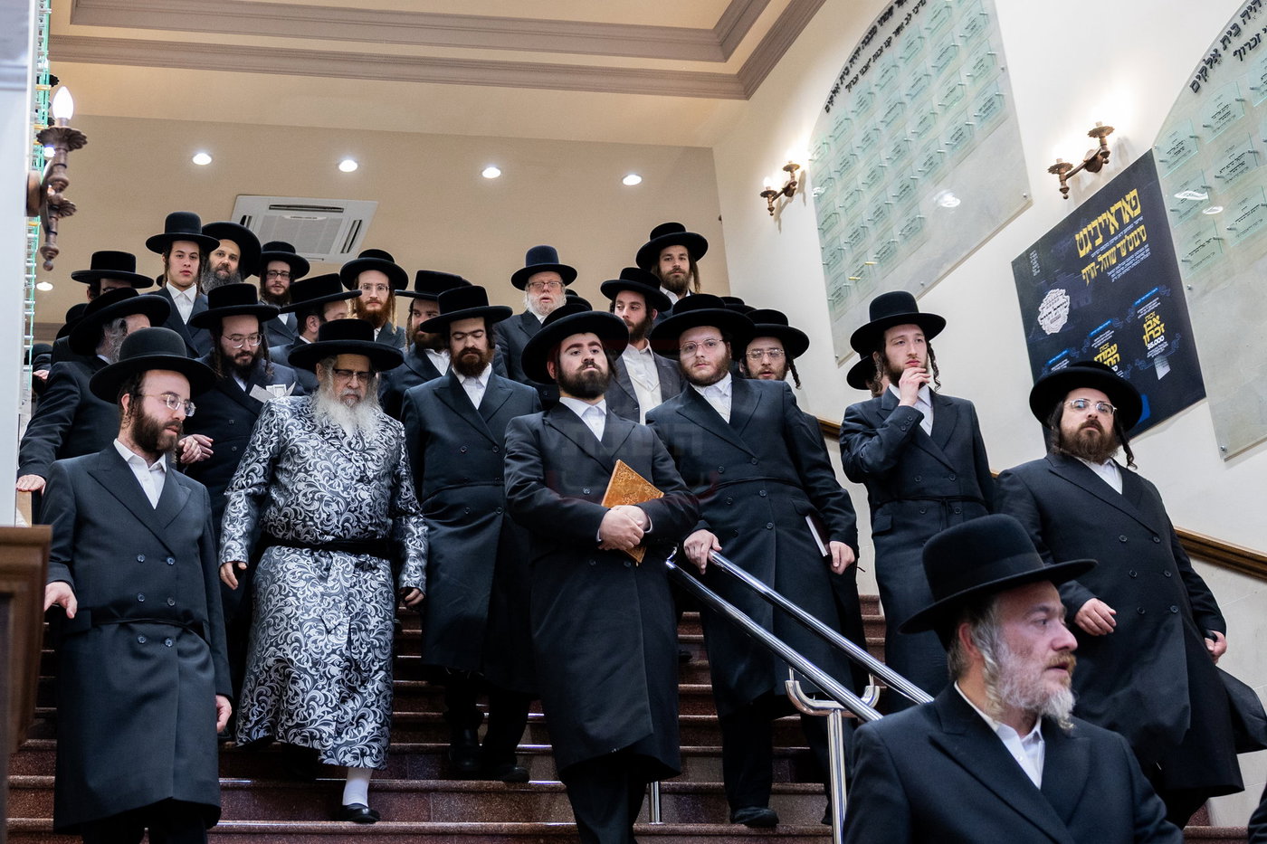 האדמו"ר מסאטמר במסע הקודש ברומניה