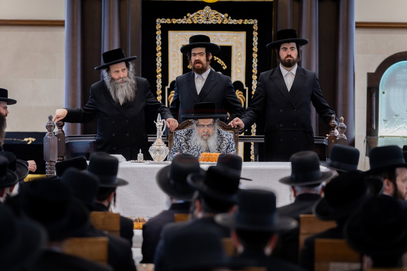 האדמו"ר מסאטמר במסע הקודש ברומניה
