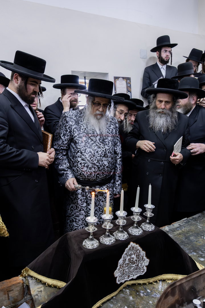 האדמו"ר מסאטמר במסע הקודש ברומניה