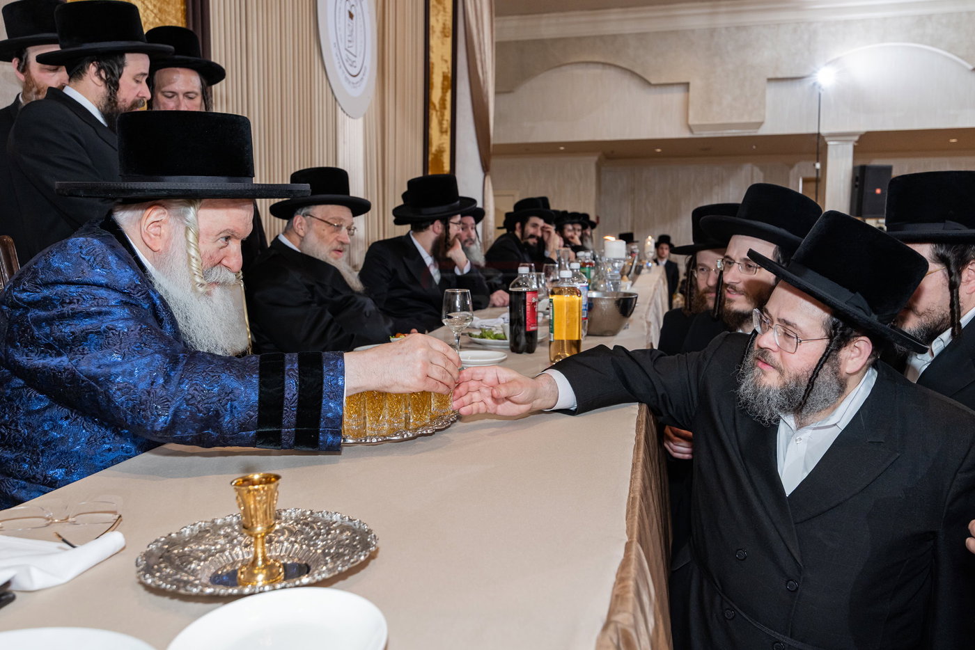 דינר לטובת בית חינוך לבנות בבאבוב