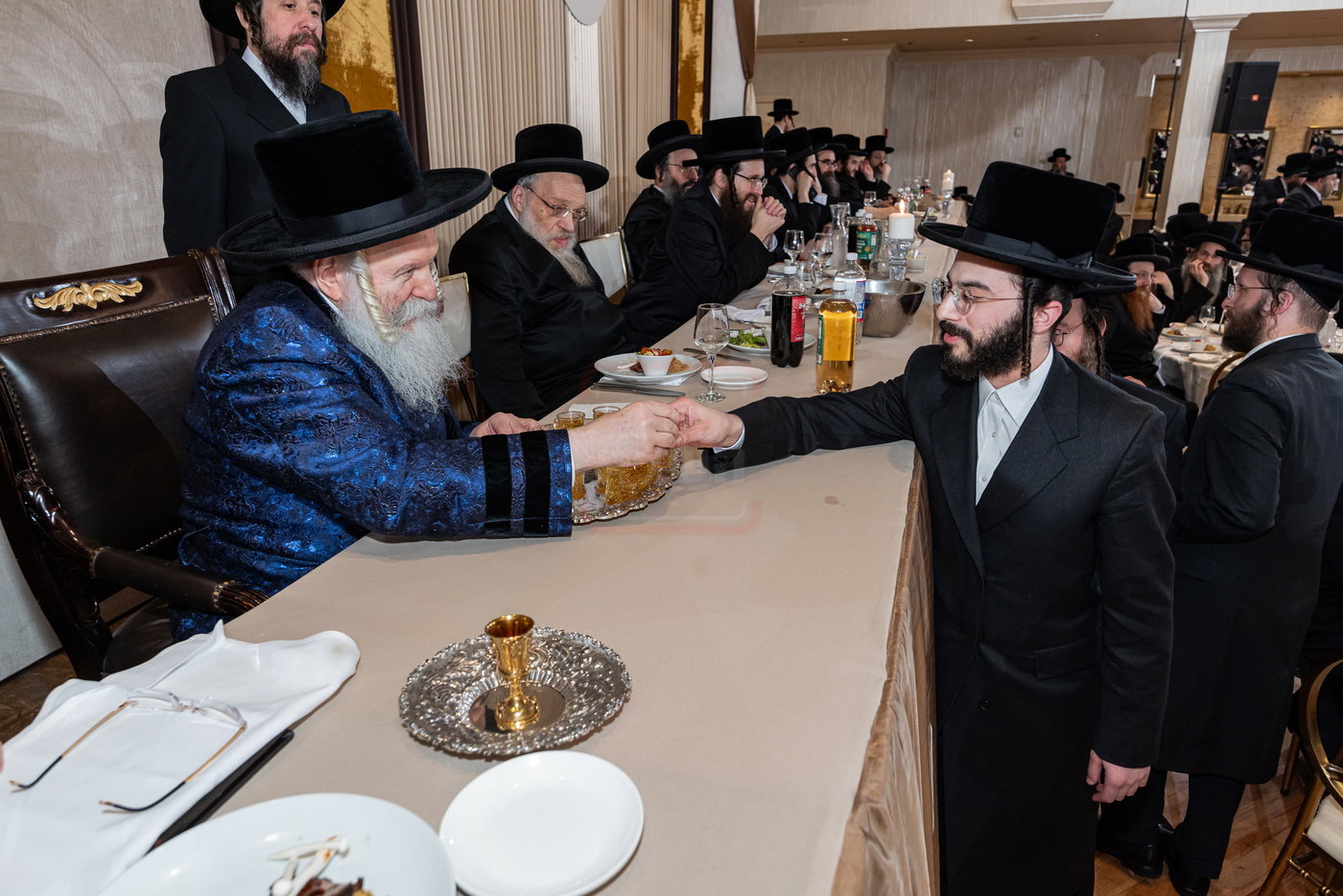 דינר לטובת בית חינוך לבנות בבאבוב