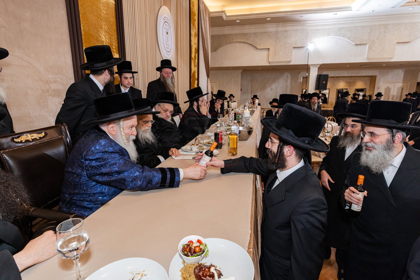 דינר לטובת בית חינוך לבנות בבאבוב