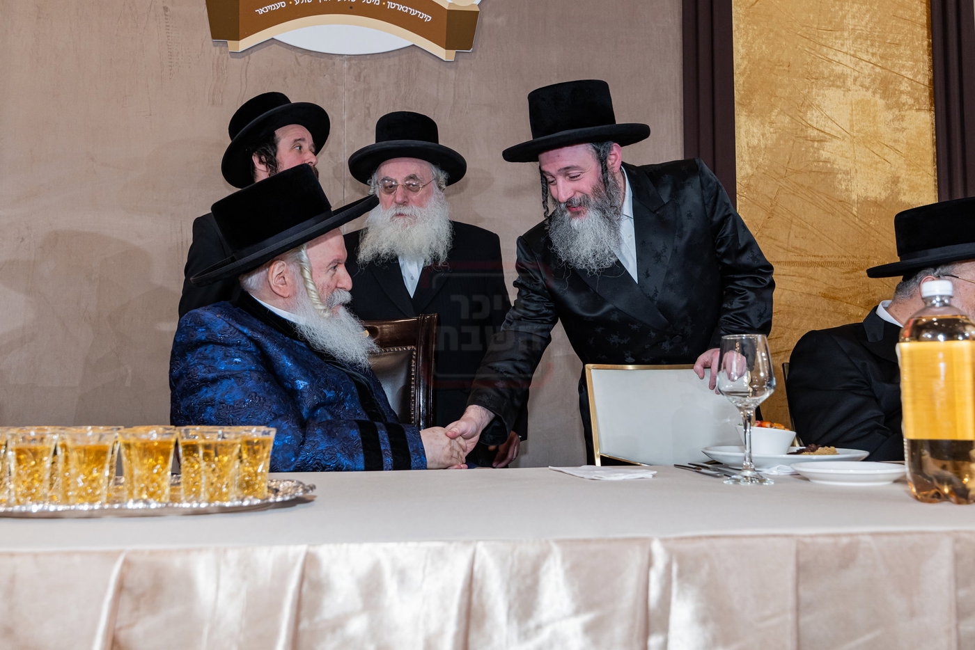 דינר לטובת בית חינוך לבנות בבאבוב