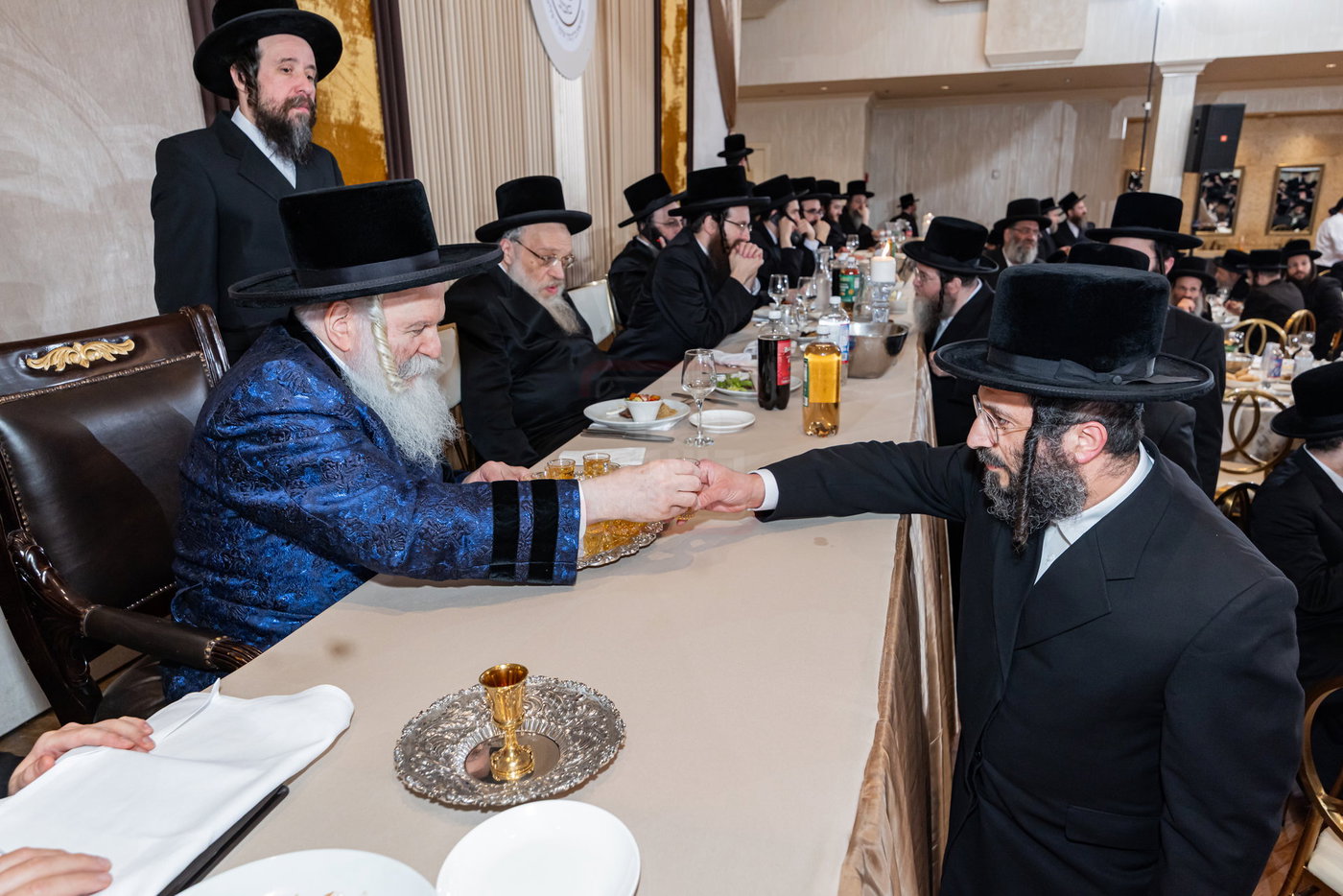 דינר לטובת בית חינוך לבנות בבאבוב