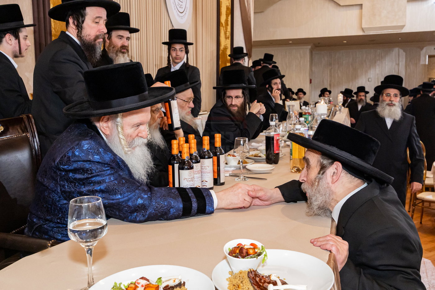 דינר לטובת בית חינוך לבנות בבאבוב