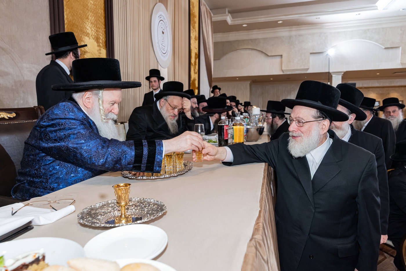 דינר לטובת בית חינוך לבנות בבאבוב