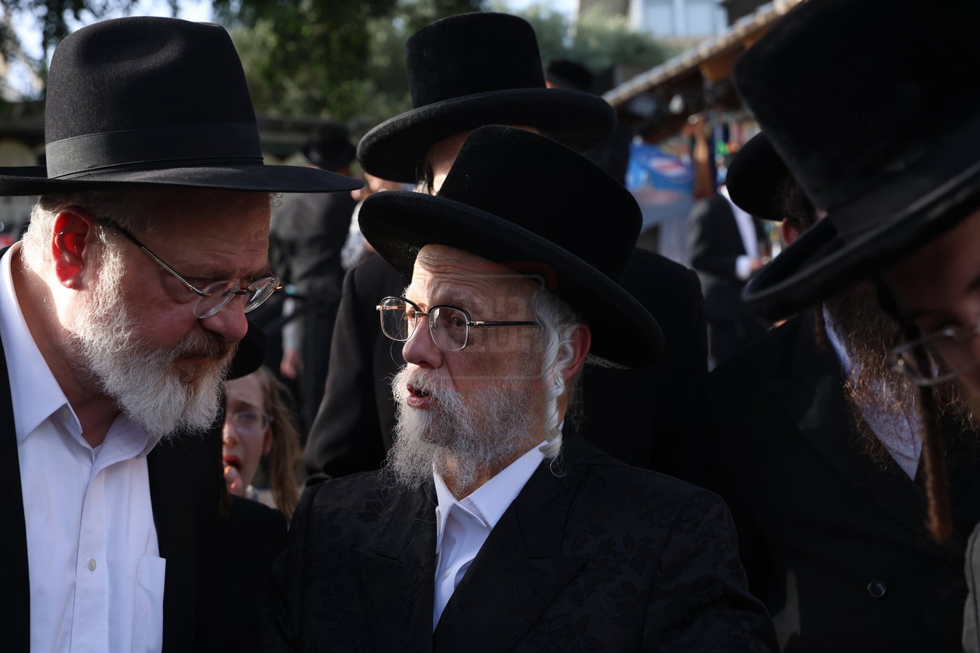 האדמו"ר מסערט ויז'ניץ בתפילת השל"ה בטבריה