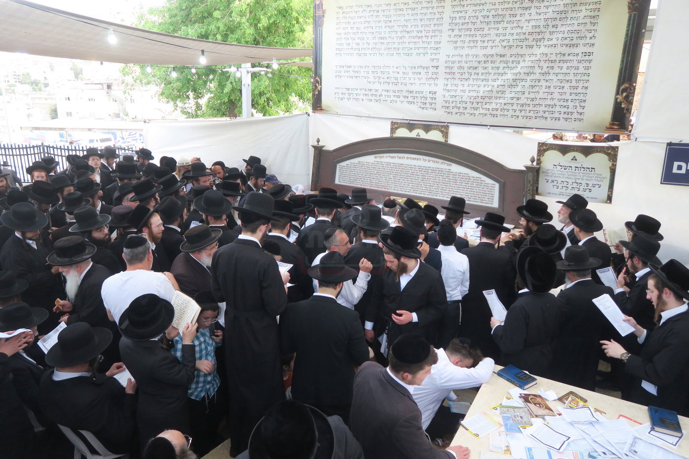 ער"ח סיון בציון השל"ה הק' בטבריה