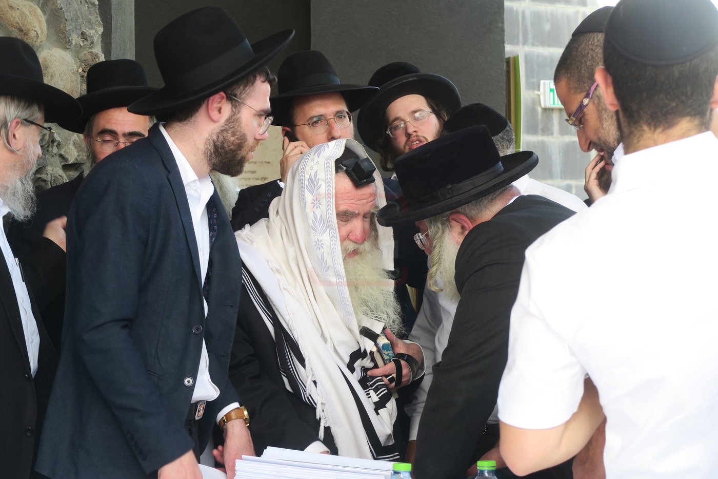 הגאון רבי מרדכי גרוס ער"ח סיון בציון השל"ה הק' בטבריה