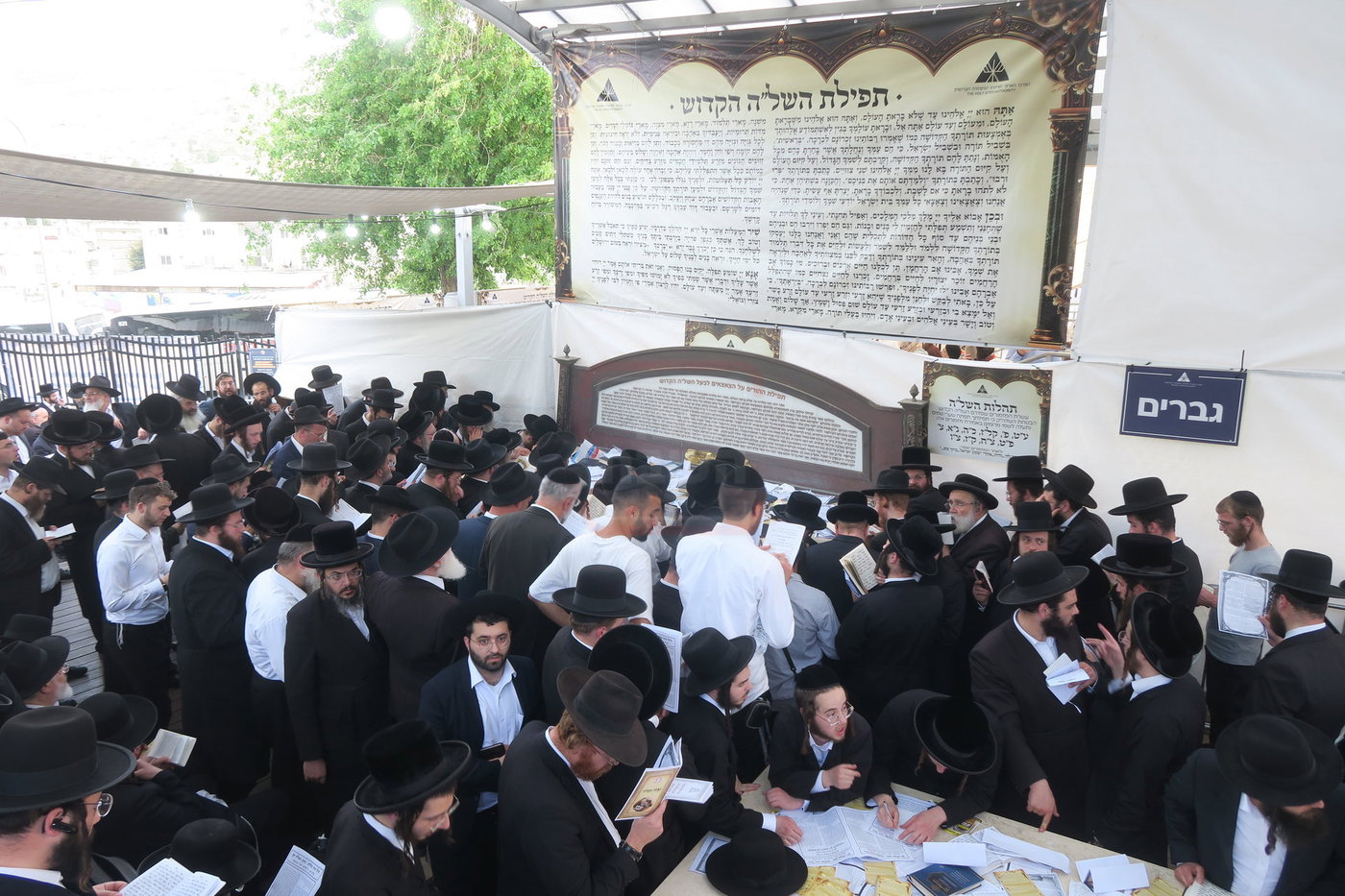 ער"ח סיון בציון השל"ה הק' בטבריה