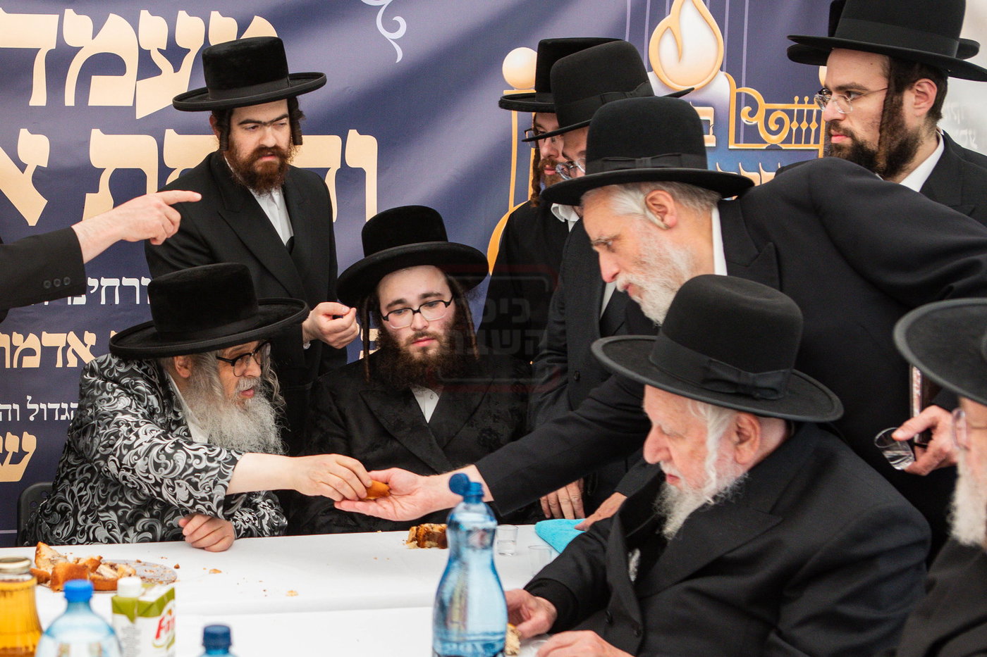 האדמו"ר מסאטמר בשינווא