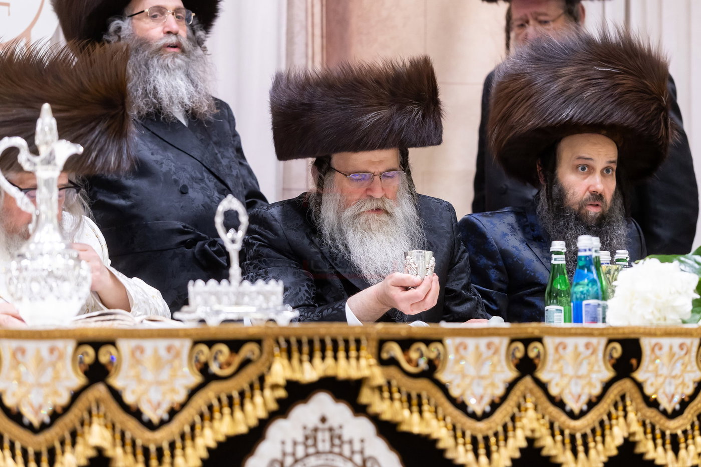 האדמו"ר מסאטמר במוצאי שבת בקראקא