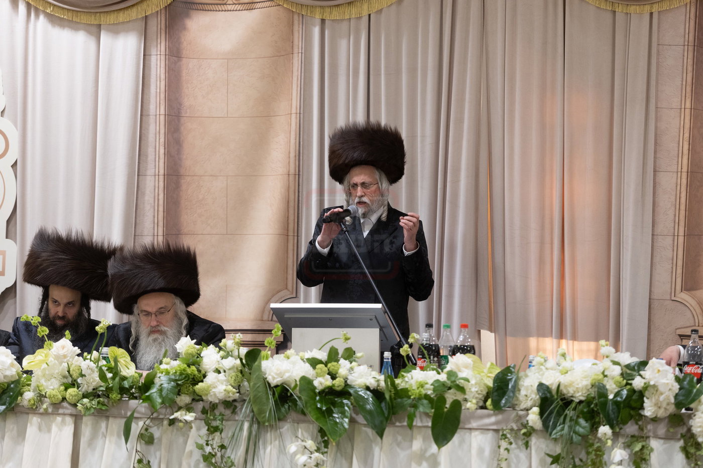 האדמו"ר מסאטמר במוצאי שבת בקראקא