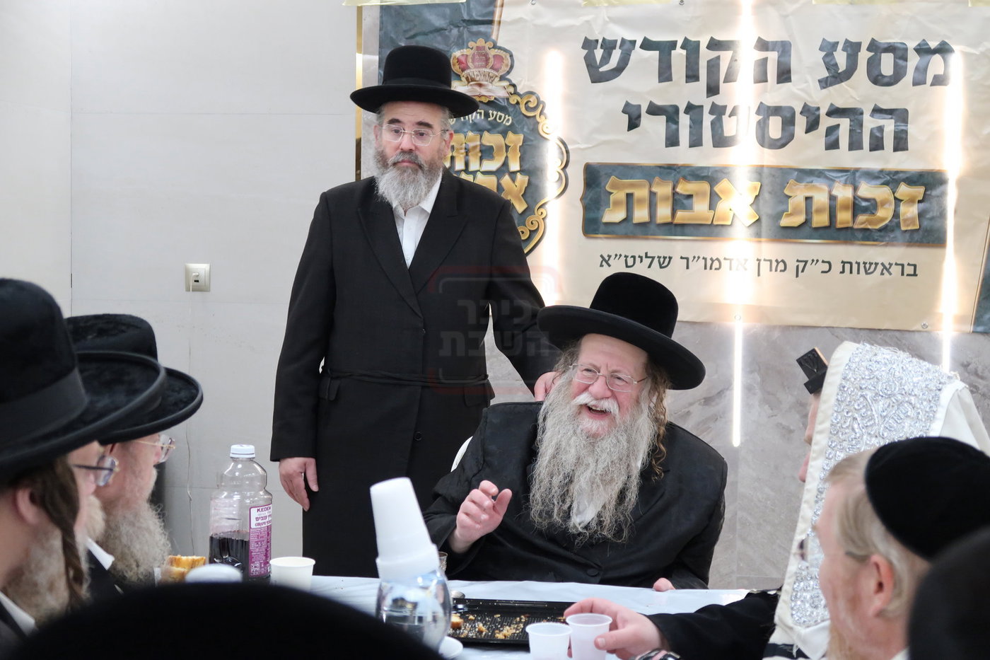 האדמו"ר מקוזמיר במסע הקודש לפולין
