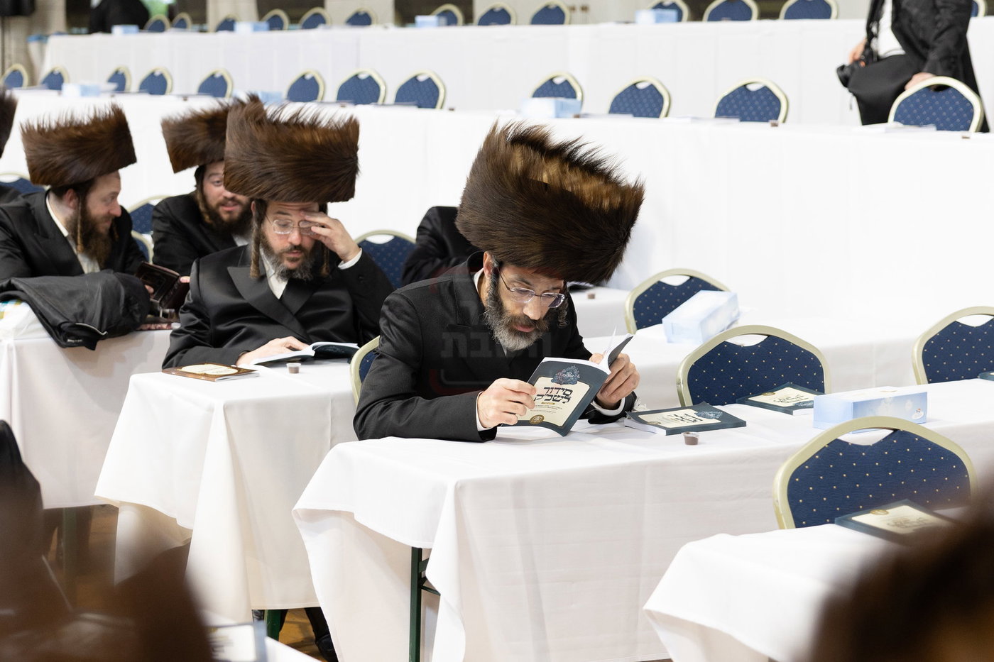 האדמו"ר מסאטמר בערב שבת בקראקא