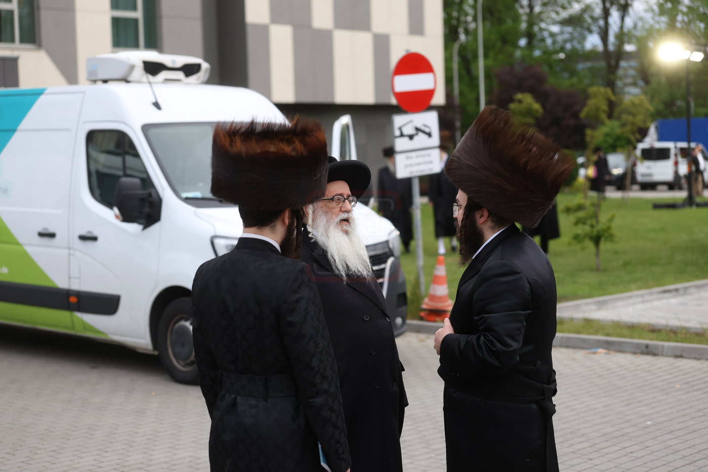 האדמו"ר מסאטמר בערב שבת בקראקא