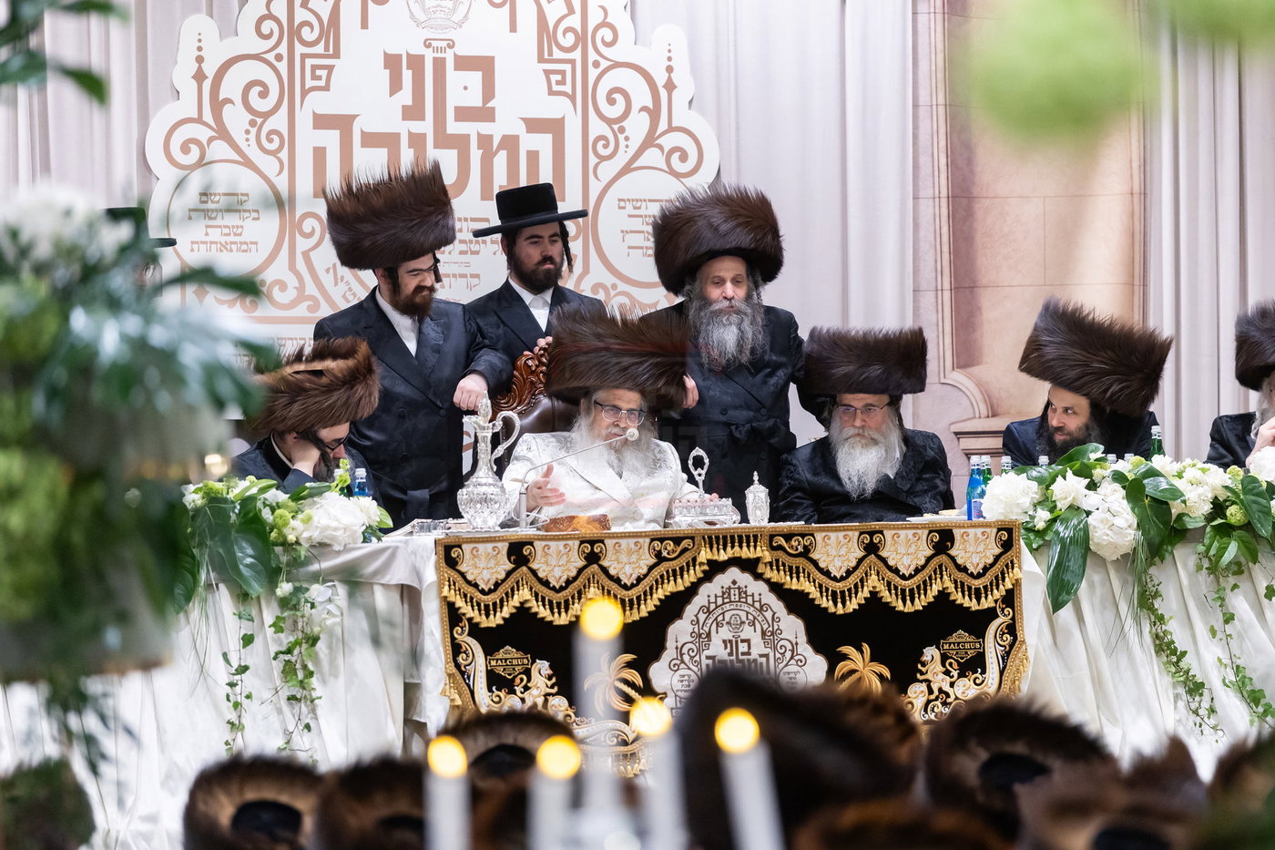 האדמו"ר מסאטמר במוצאי שבת בקראקא