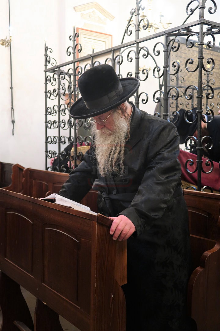 האדמו"ר מקוזמיר במסע הקודש לפולין